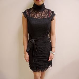 Black laces Dress